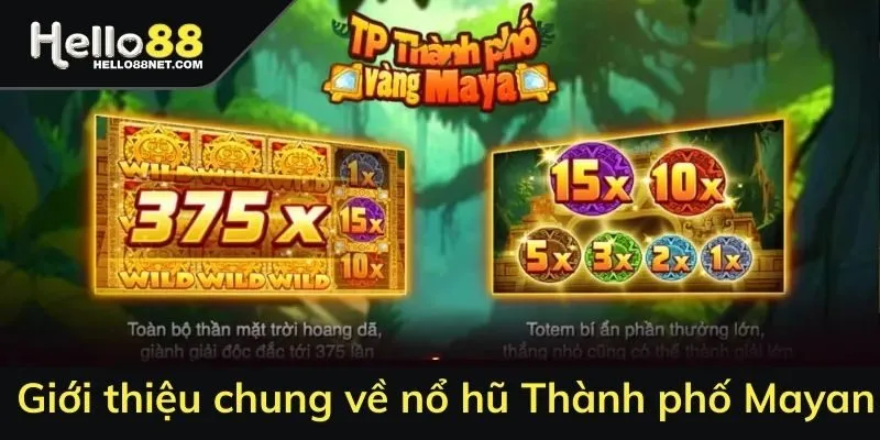 Giới thiệu chung về nổ hũ Thành phố Mayan